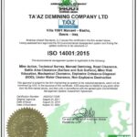Demining ISO14001